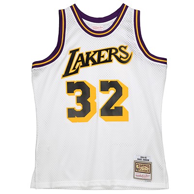 NWT Los Angeles Lakers 1985 NBA Champions Mitchell and Ness Jersey Size  Small