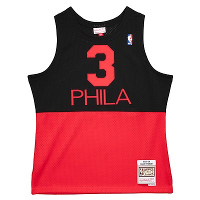 Mitchell & Ness PHILADELPHIA SWINGMAN ALLEN IVERSON - NBA jersey - camo  green/khaki - Zalando.de