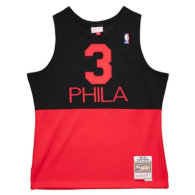 Mitchell & Ness NBA Swingman Jersey Philadelphia 76ers Home 2000-01 Allen Iverson #3 Jerseys & Team Gear Multi in size:S-8