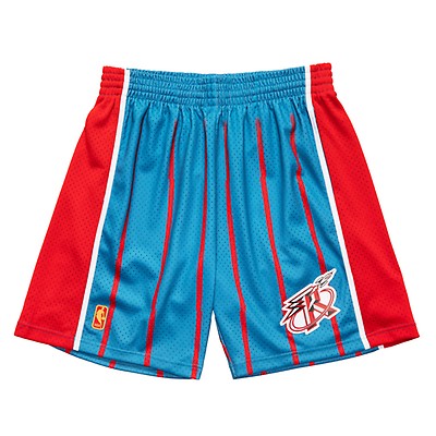 Men's Chicago Bulls Mitchell & Ness Red 1996-97 Just Don Shorts