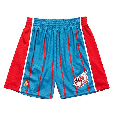 Mitchell and ness houston rockets clearance shorts