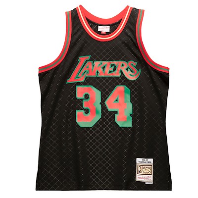 SHAQUILLE O'NEAL JERSEY TFSM4768-LAL96SONYELL