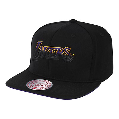 Men's Los Angeles Lakers Pro Standard Black Capsule Baseball