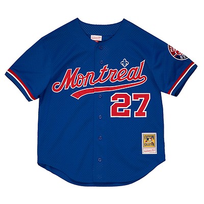 MLB Authentic Jersey Montréal Expos Gary Carters #8 – Broskiclothing