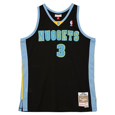 Iverson throwback store nuggets jersey