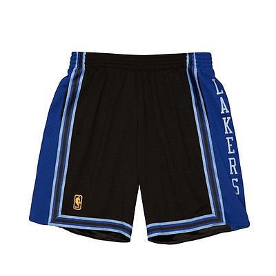 Men's Mitchell & Ness x Just Don White/Royal Los Angeles Lakers 1996  Hardwood Classics Authentic Shorts