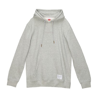Mitchell & Ness sweatshirt Branded Essentials Hoodie grey/grey