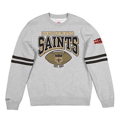 Youth Mitchell & Ness Archie Manning Platinum New Orleans Saints NFL 100  Retired Player Legacy Jersey