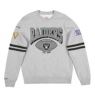 mitchell and ness raiders sweater