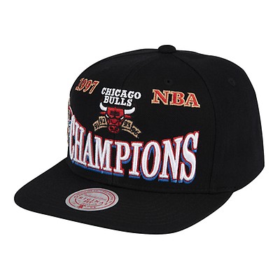 91 Bulls Champs Snapback HWC Chicago Bulls - Shop Mitchell & Ness