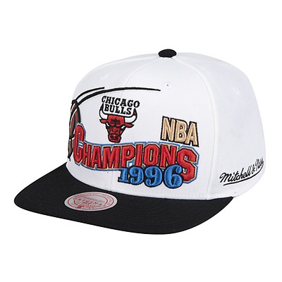 Chicago BULLS NBA Mitchell & Ness Snapback Cap
