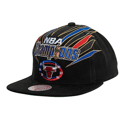 91 Bulls Champs Snapback HWC Chicago Bulls - Shop Mitchell & Ness