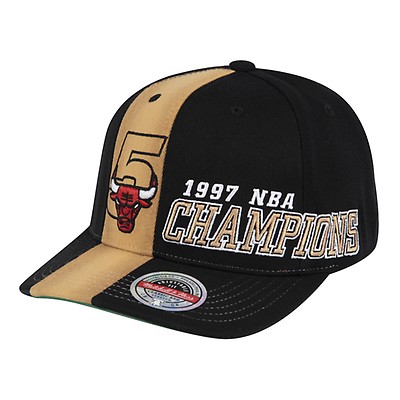 Mitchell & Ness Chicago Bulls Back To Back Champs Retro Baseball