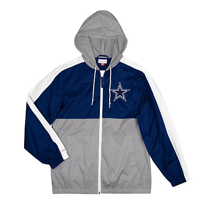 dallas cowboys nike windbreaker