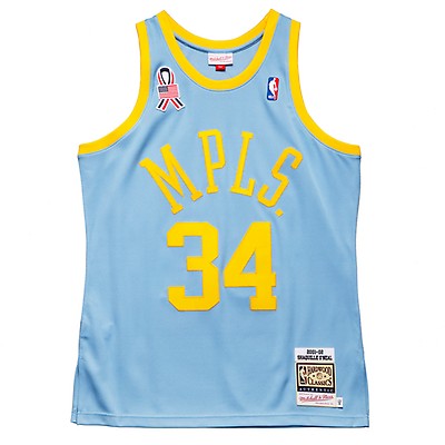 Minneapolis 2025 lakers jersey