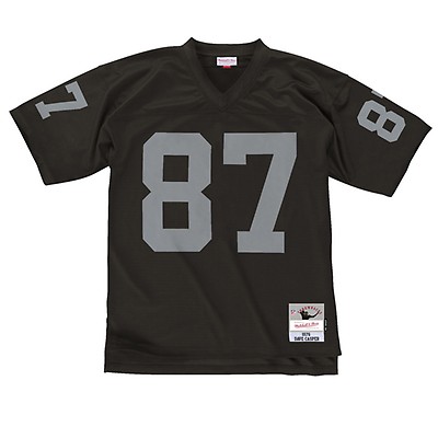 Reebok Oakland Raiders 0 Jim Otto Black Authentic Throwback NFL Jersey