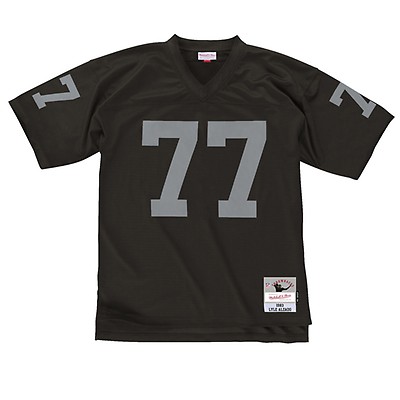 Mitchell & Ness x NFL Raiders Bo Jackson Black T-Shirt