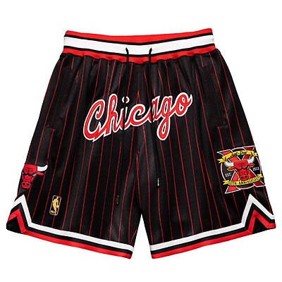 Just Don 10th Year Anniversary Shorts Chicago Bulls 1996 - Shop