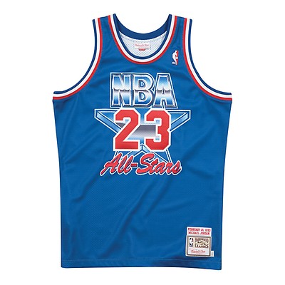 Men's Chicago Bulls Michael Jordan Mitchell & Ness White 1997 NBA All-Star  Game Hardwood Classics