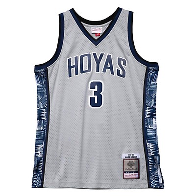 Allen iverson best sale georgetown throwback jersey