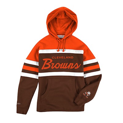 Zubaz NFL Cleveland Browns Men's Heather Grey Fleece Hoodie