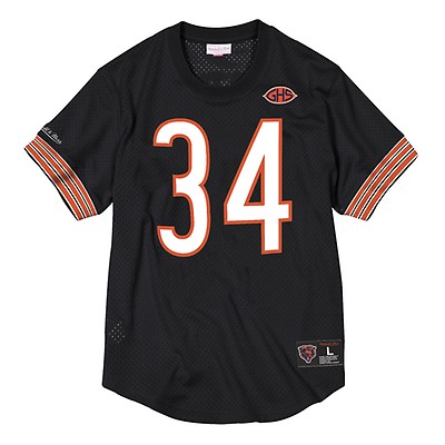 Mitchell & Ness Men's Chicago Bears Walter Payton #34 1985 Split Throwback  Jersey