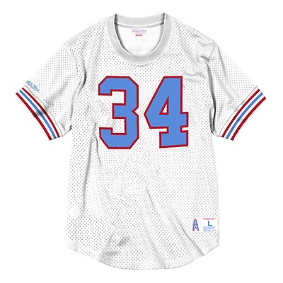 Mitchell & Ness Men's Houston Oilers Campbell Split Legacy 1980 Jersey x Large / Light Blue 01 / Houston Oilers