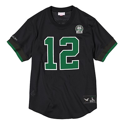 Mitchell & Ness Reggie White Philadelphia Eagles Black Mesh Retired Player Name Number Crew Neck Top Size: Medium