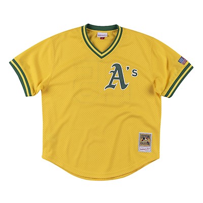 Rickey Henderson Oakland Athletics 1990 World Series Home White Men's Jersey