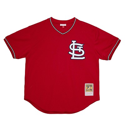 Mitchell & Ness Authentic Mark McGwire St. Louis Cardinals 1998 BP Jersey