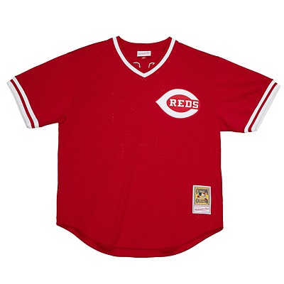 Mitchell & Ness Authentic Pete Rose Cincinnati Reds 1984 Pullover Jersey