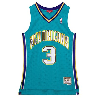 Men's Mitchell & Ness Chris Bosh White Miami Heat 2011-12 Hardwood Classics Swingman Jersey