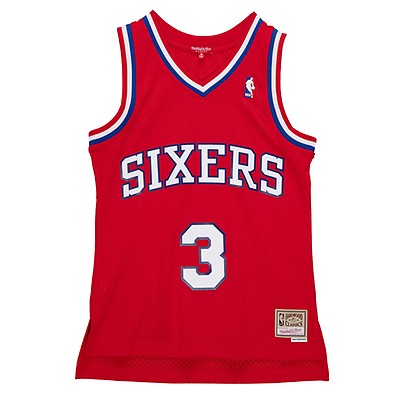 Shop Mitchell Ness Philadelphia 76ers Jersey Dress TNMK5180