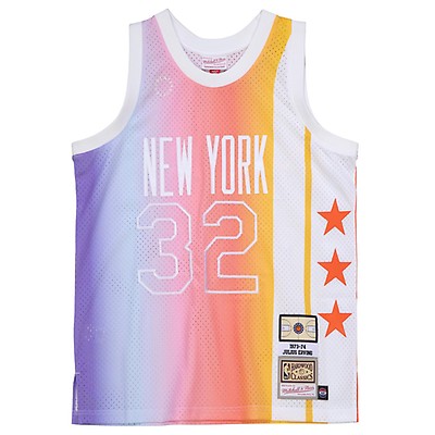 Mitchell & Ness Youth Knicks Walt Frazier Swingman Jersey