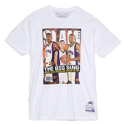 Mitchell & Ness Slam Magazine Iverson Cover Black T-Shirt