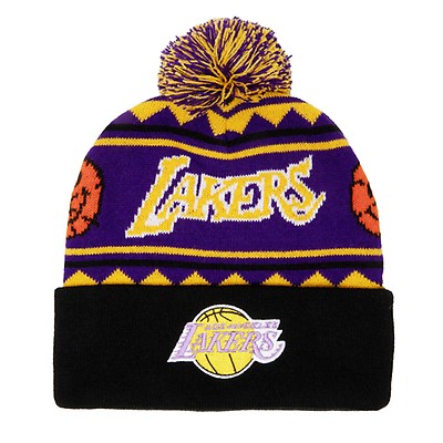 اكريليك الوان Los Angeles Lakers Beanies YD007 المواليد