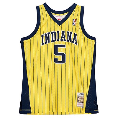 Indiana Pacers Homecourt Corporate Swingman Jersey by Mitchell and Ness