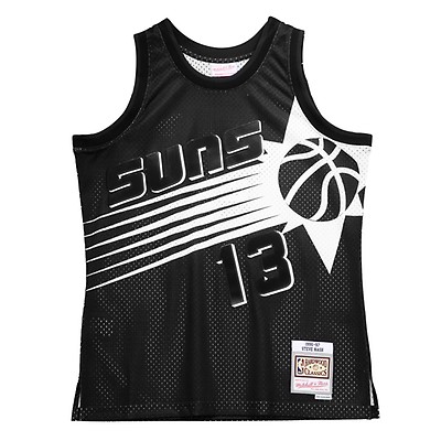 steve nash suns jersey white