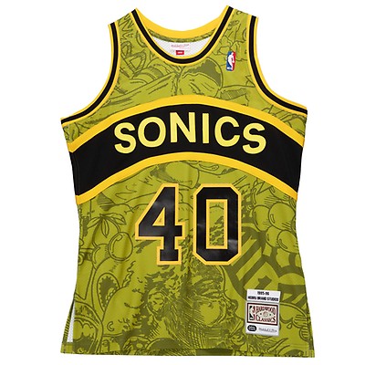 Black store sonics jersey