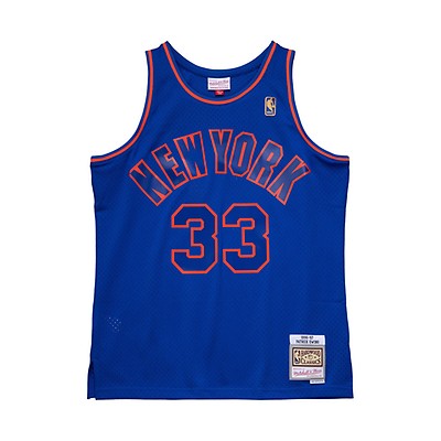Patrick Ewing 1996-97 Authentic Jersey New York Knicks Mitchell
