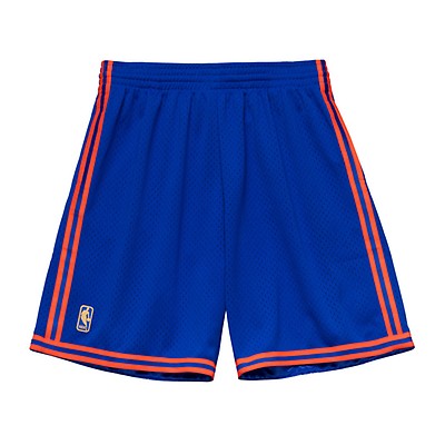 New York Knicks Hardwood Classics Road Swingman Shorts By Mitchell