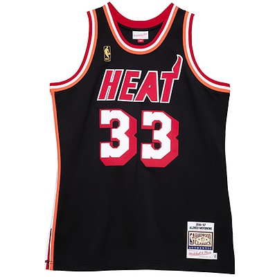 Miami Heat Hyper Hoops Swingman Jersey - Tim Hardaway By Mitchell & Ness -  Scarlett - Mens