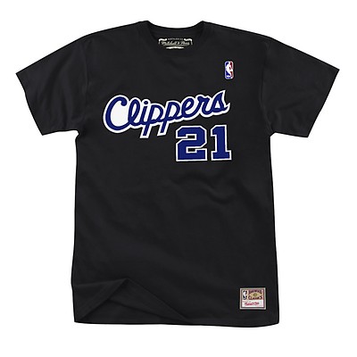 Ontario Caliente Clippers #45 Game Issued Black Jersey LifeSteam Blood Bank  L 6