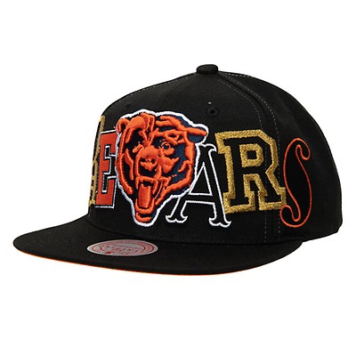 Chicago Bears NFL Football Mitchell & Ness Vintage Collection Snapback Cap Hat!