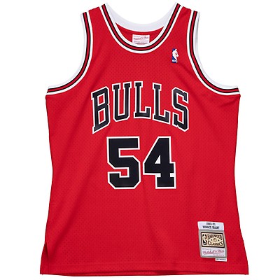  Mitchell & Ness Steve Kerr Chicago Bulls 1995-96 Men's Black  Pinstripe Swingman Jersey (Medium, m) : Sports & Outdoors