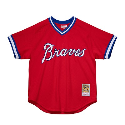 Authentic Jersey Atlanta Braves Home 1974 Hank Aaron - Shop