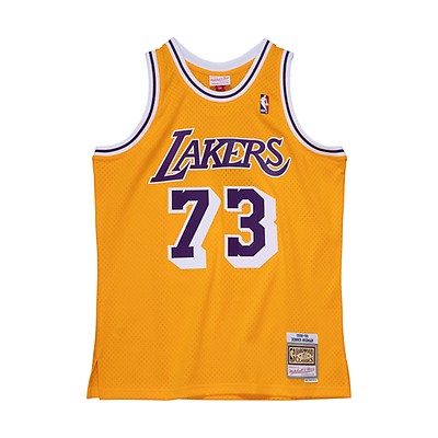 MITCHELL & NESS NBA ALTERNATE JERSEY LA LAKERS 2002 DEREK FISHER