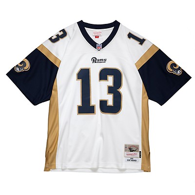 Mitchell & Ness Marshall Faulk St. Louis Rams Navy 2000 Authentic Throwback Retired Player Jersey