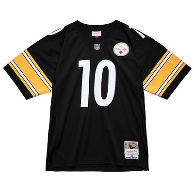 Men's Mitchell & Ness Hines Ward Black Pittsburgh Steelers Legacy Replica Jersey Size: Small