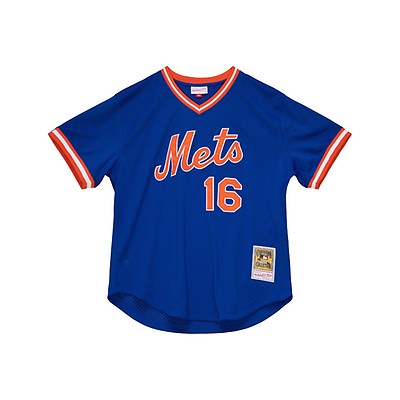 Authentic Mookie Wilson New York Mets 1986 BP Jersey - Shop